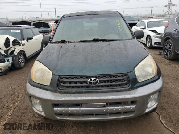 2003 Toyota RAV4 with VIN JTEGH20V430102366, listed as a Copart auction lot 49212325 with Not Provided miles and Clean Title. Bid and sale history available at DreamBid. Image 5.