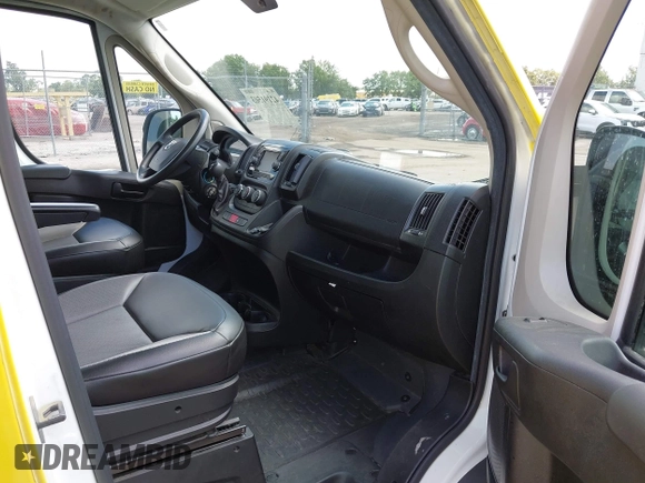 2020 Ram ProMaster Cargo with VIN 3C6TRVAG6LE127298, listed as a IAAI auction lot 42191503 with 216,603 mi miles and . Bid and sale history available at DreamBid. Image 5.