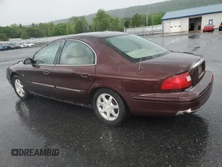 2001 Mercury Sable LS with VIN 1MEHM55S01G642160, listed as a Copart auction lot 55832175 with 79,554 mi miles and Clean Title. Bid and sale history available at carsss.com. Image 2.