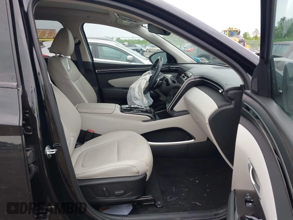 2023 Hyundai Tucson Limited with VIN 5NMJECAE8PH185460, listed as a IAAI auction lot 42383919 with 35,804 mi miles and . Bid and sale history available at DreamBid. Image 5.