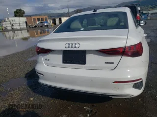 2022 Audi A3 Premium with VIN WAUGUDGY0NA061028, listed as a Copart auction lot 40925524 with 14,771 mi miles. Bid and sale history available at carsss.com. Image 6.