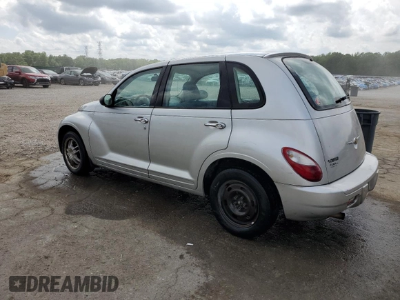 2008 Chrysler PT Cruiser with VIN 3A8FY48BX8T134571, listed as a Copart auction lot 54177165 with Not Provided miles and Salvage Title. Bid and sale history available at DreamBid. Image 2.