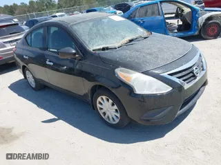 2016 Nissan Versa S with VIN 3N1CN7AP7GL883226, listed as a IAAI auction lot 42002853 with 102,698 mi miles. Bid and sale history available at carsss.com. Image 1.