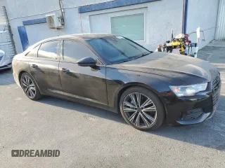 2023 Audi A6 Premium z VIN WAUD3BF20PN031935, wystawiony jako Copart lot #87961415 z przebiegiem 19 540 mil mil oraz Szkoda całkowita • Salvage title. Historia ofert i sprzedaży dostępna na DreamBid. Obrazek 4.