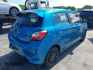 2024 Mitsubishi Mirage ES z VIN ML32AUHJ5RH036570, wystawiony jako IAAI lot #42329506 z przebiegiem 4770 mil mil oraz . Historia ofert i sprzedaży dostępna na DreamBid. Obrazek 4.