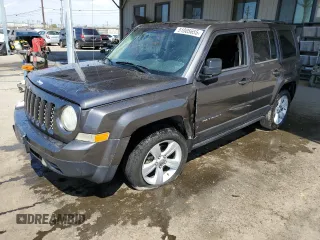 2014 Jeep Patriot Latitude with VIN 1C4NJPFB9ED822901, listed as a Copart auction lot 51005655 with 130,149 mi miles and Salvage Title. Bid and sale history available at carsss.com. Image 1.