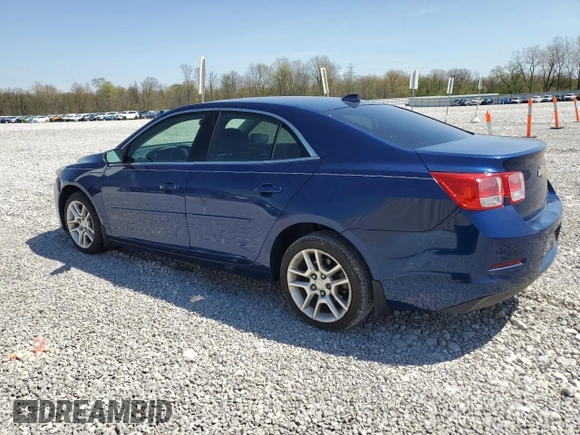 2013 Chevrolet Malibu LT with VIN 1G11C5SA6DU116325, listed as a Copart auction lot 54699835 with 117,585 mi miles and Salvage Title. Bid and sale history available at DreamBid. Image 2.