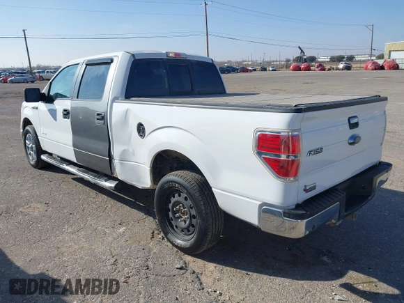2014 Ford F-150 XL with VIN 1FTFW1CT3EKF45786, listed as a IAAI auction lot 41520825 with 168,992 mi miles. Bid and sale history available at carsss.com. Image 3.