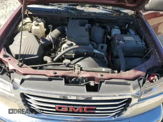 2007 GMC Canyon SLE1 with VIN 1GTCS199478195773, listed as a Copart auction lot 76402134 with 255,252 mi miles and Salvage Title. Bid and sale history available at carsss.com. Image 11.