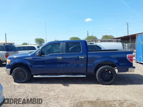 2011 Ford F-150 XL with VIN 1FTFW1CF4BFD41139, listed as a IAAI auction lot 42632967 with 220,413 mi miles and . Bid and sale history available at DreamBid. Image 14.