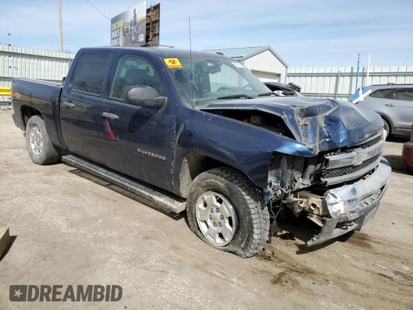 2011 Chevrolet Silverado 1500 LT with VIN 3GCPKSE36BG302320, listed as a Copart auction lot 50219565 with 0 mi miles and Salvage Title. Bid and sale history available at carsss.com. Image 4.