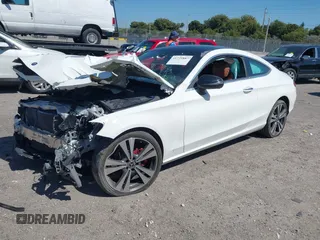 2017 Mercedes-Benz C 300 with VIN WDDWJ4JB4HF551626, listed as a IAAI auction lot 41735887 with 104,140 mi miles and . Bid and sale history available at carsss.com. Image 2.