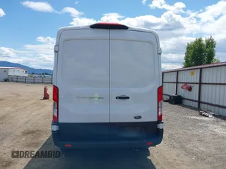 2023 Ford Transit Cargo z VIN 1FTBR1C89PKB34445, wystawiony jako IAAI lot #42414755 z przebiegiem 30 593 mil mil oraz . Historia ofert i sprzedaży dostępna na DreamBid. Obrazek 16.