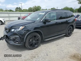 2022 Honda Pilot Special Edition z VIN 5FNYF5H27NB028049, wystawiony jako Copart lot #53550535 z przebiegiem 49 813 mil mil oraz Szkoda całkowita • Salvage title. Historia ofert i sprzedaży dostępna na DreamBid. Obrazek 1.