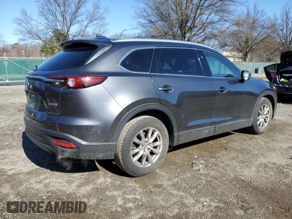 2018 Mazda CX-9 Touring with VIN JM3TCBCY6J0234167, listed as a Copart auction lot 49657705 with 46,038 mi miles and Salvage Title. Bid and sale history available at carsss.com. Image 3.