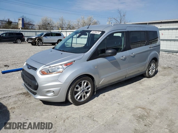 2017 Ford Transit Connect XLT z VIN NM0GE9F7XH1311320, wystawiony jako Copart lot #50236475 z przebiegiem 169 974 mil mil oraz Szkoda całkowita • Salvage title. Historia ofert i sprzedaży dostępna na DreamBid. Obrazek 1.