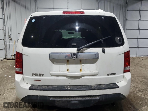 2015 Honda Pilot LX with VIN 5FNYF4H27FB042691, listed as a Copart auction lot 45349335 with 156,697 mi miles and Salvage Title. Bid and sale history available at DreamBid. Image 6.