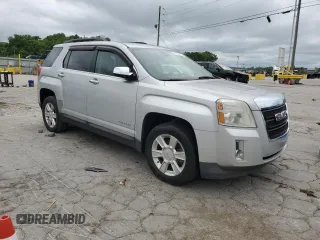 2013 GMC Terrain SLE with VIN 2GKALSEK2D6402945, listed as a Copart auction lot 56003015 with 142,163 mi miles and Clean Title. Bid and sale history available at DreamBid. Image 4.