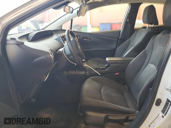 2021 Toyota Prius LE с VIN JTDKAMFP5M3186379, выставлен на аукционе Copart как лот 58527115 с пробегом 93 203 миль миль и Списание • Salvage title. История ставок и продаж доступна на DreamBid. Изображение 7.