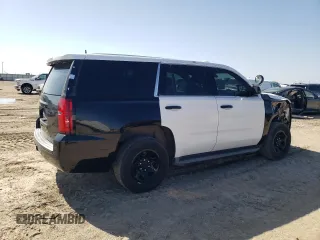 2016 Chevrolet Tahoe Commercial with VIN 1GNLCDEC2GR136559, listed as a Copart auction lot 51077695 with 123,968 mi miles and Salvage title. Bid and sale history available at DreamBid. Image 3.