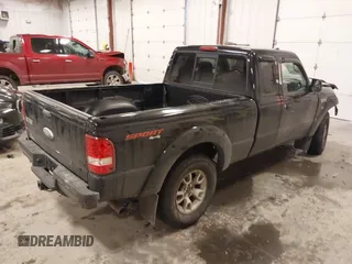 2009 Ford Ranger XL with VIN 1FTYR15E39PA30858, listed as a IAAI auction lot 41401590 with 48,060 mi miles. Bid and sale history available at carsss.com. Image 4.