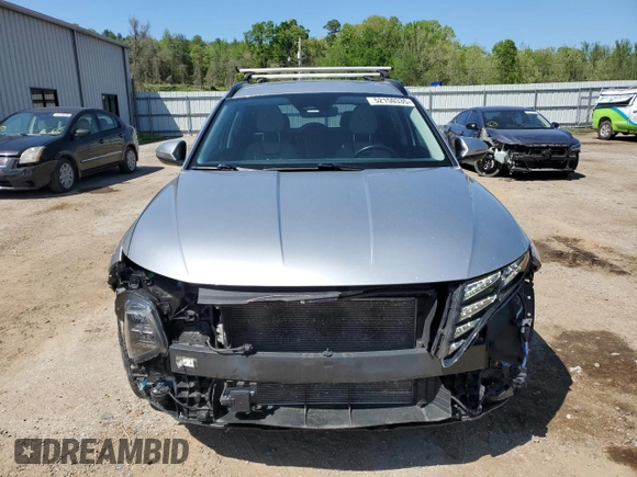 2022 Hyundai Tucson SEL z VIN 5NMJC3AE4NH132967, wystawiony jako Copart lot #52150335 z przebiegiem 70 693 mil mil oraz Szkoda całkowita • Salvage title. Historia ofert i sprzedaży dostępna na DreamBid. Obrazek 5.