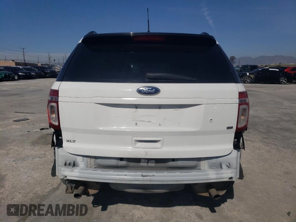 2015 Ford Utility Police Interceptor with VIN 1FM5K8AR7FGB75496, listed as a Copart auction lot 45770905 with 59,846 mi miles and Clean Title. Bid and sale history available at carsss.com. Image 6.