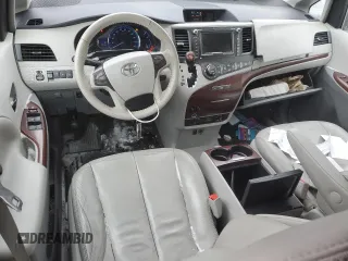 2014 Toyota Sienna Ltd with VIN 5TDDK3DC9ES078041, listed as a Copart auction lot 45488115 with 134,480 mi miles and Salvage Title. Bid and sale history available at carsss.com. Image 8.