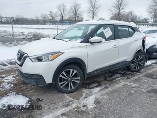 2019 Nissan Kicks S with VIN 3N1CP5CU0KL542096, listed as a IAAI auction lot 41390268 with 115,861 mi miles and . Bid and sale history available at carsss.com. Image 17.