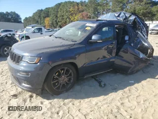 2020 Jeep Grand Cherokee High Altitude with VIN 1C4RJFCT1LC226080, listed as a Copart auction lot 77171744 with 57,333 mi miles and Salvage title. Bid and sale history available at DreamBid. Image 1.