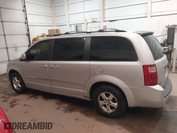 2008 Dodge Grand Caravan SXT with VIN 1D8HN54P18B129536, listed as a IAAI auction lot 41844874 with 260,000 mi miles and . Bid and sale history available at DreamBid. Image 14.
