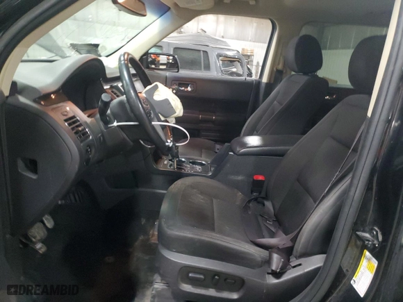 2014 Ford Flex SEL with VIN 2FMHK6C8XEBD08571, listed as a Copart auction lot 48569915 with 198,318 mi miles and Salvage Title. Bid and sale history available at carsss.com. Image 7.
