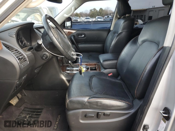 2019 Nissan Armada SL with VIN JN8AY2ND1KX008160, listed as a Copart auction lot 78610913 with 92,984 mi miles. Bid and sale history available at carsss.com. Image 7.