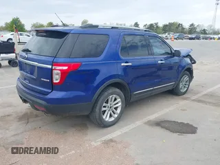 2013 Ford Explorer XLT z VIN 1FM5K7D85DGA53956, wystawiony jako IAAI lot #42151021 z przebiegiem 219 261 mil mil oraz . Historia ofert i sprzedaży dostępna na DreamBid. Obrazek 4.