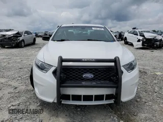 2019 Ford Police Interceptor with VIN 1FAHP2MK2KG113583, listed as a Copart auction lot 61011695 with 50,529 mi miles and Clean title. Bid and sale history available at DreamBid. Image 5.