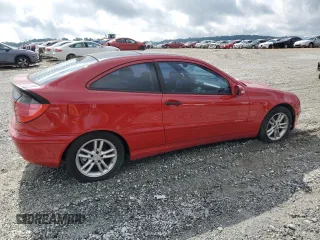2003 Mercedes-Benz C 230 Kompressor with VIN WDBRN40J73A418674, listed as a Copart auction lot 56570055 with Not provided miles and Clean title. Bid and sale history available at DreamBid. Image 3.