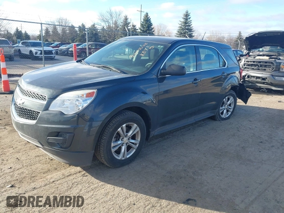 2014 Chevrolet Equinox LS with VIN 2GNALAEK6E6223130, listed as a IAAI auction lot 41240827 with 27,046 mi miles. Bid and sale history available at carsss.com. Image 17.
