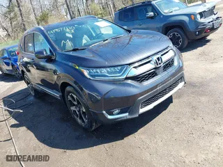 2019 Honda CR-V Touring with VIN 2HKRW1H96KH505447, listed as a IAAI auction lot 41876110 with 56,104 mi miles. Bid and sale history available at carsss.com. Image 1.