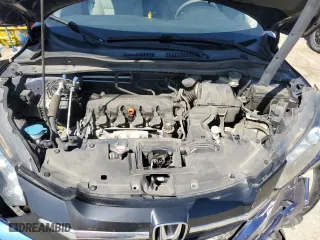 2016 Honda HR-V EX with VIN 3CZRU6H54GM752395, listed as a Copart auction lot 49555635 with 93,329 mi miles and Salvage Title. Bid and sale history available at carsss.com. Image 12.