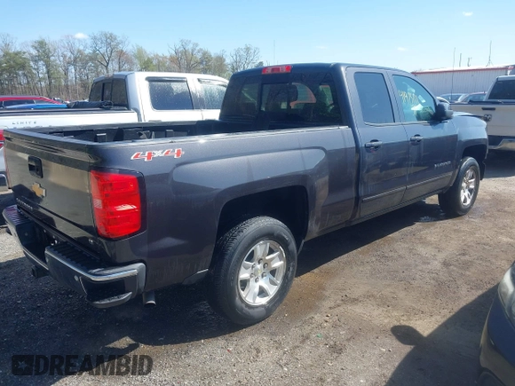 2015 Chevrolet Silverado 1500 LT with VIN 1GCVKREH4FZ256729, listed as a IAAI auction lot 41973711 with 185,791 mi miles. Bid and sale history available at carsss.com. Image 4.