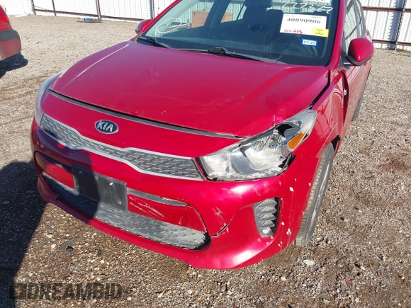 2019 Kia Rio S with VIN 3KPA24AB4KE227322, listed as a IAAI auction lot 40890906 with 114,215 mi miles. Bid and sale history available at carsss.com. Image 22.