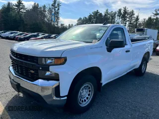 2021 Chevrolet Silverado 1500 Work Truck with VIN 3GCNWAEH2MG313335, listed as a Copart auction lot 53399225 with 79,744 mi miles and Clean Title. Bid and sale history available at carsss.com. Image 2.