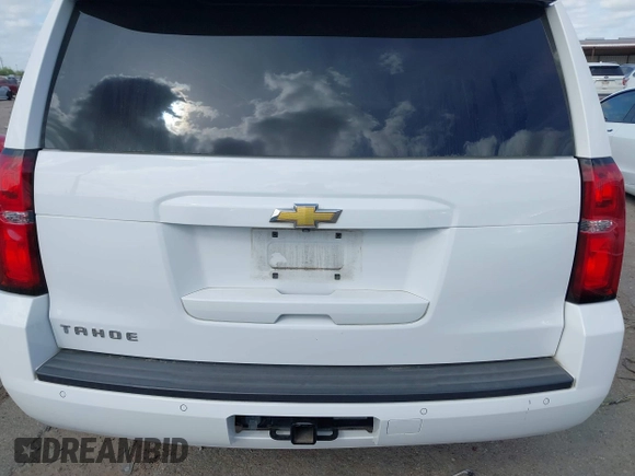 2019 Chevrolet Tahoe LT with VIN 1GNSCBKC3KR160818, listed as a IAAI auction lot 41787468 with 174,691 mi miles and . Bid and sale history available at DreamBid. Image 16.