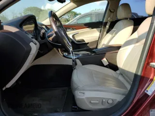 2016 Buick Regal Premium II with VIN 2G4GT5GX7G9174570, listed as a Copart auction lot 69968344 with 121,356 mi miles and Salvage Title. Bid and sale history available at carsss.com. Image 7.