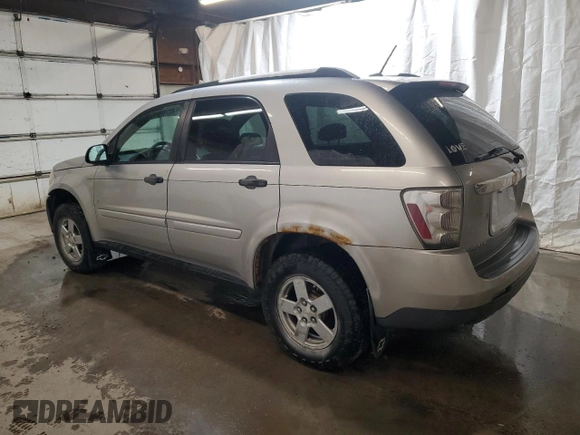 2007 Chevrolet Equinox LS with VIN 2CNDL13F076088818, listed as a Copart auction lot 51069515 with 193,602 mi miles and Salvage Title. Bid and sale history available at DreamBid. Image 2.