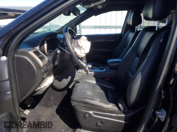 2014 Jeep Grand Cherokee Limited with VIN 1C4RJFBGXEC138443, listed as a Copart auction lot 50495555 with 0 mi miles and Non Repairable. Bid and sale history available at carsss.com. Image 7.