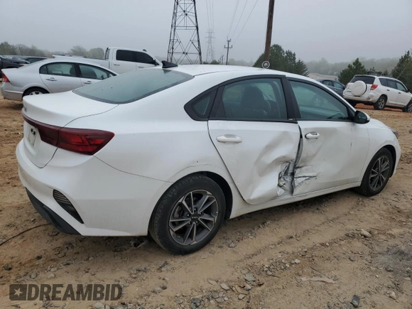 2022 Kia Forte LXS with VIN 3KPF24AD9NE418729, listed as a Copart auction lot 50876715 with 42,661 mi miles and Salvage Title. Bid and sale history available at carsss.com. Image 3.