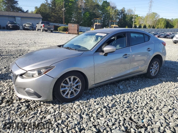 2016 Mazda 3 i Sport with VIN JM1BM1U77G1339126, listed as a Copart auction lot 53522675 with 49,421 mi miles and Salvage Title. Bid and sale history available at DreamBid. Image 1.