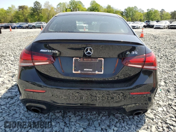 2021 Mercedes-Benz A 35 AMG z VIN W1K3G5BB9MJ262819, wystawiony jako Copart lot #53838935 z przebiegiem 42 458 mil mil oraz Szkoda całkowita • Salvage title. Historia ofert i sprzedaży dostępna na DreamBid. Obrazek 6.