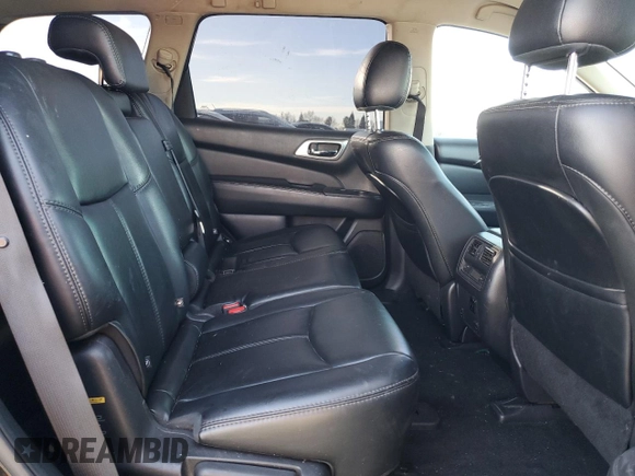 2016 Nissan Pathfinder Platinum with VIN 5N1AR2MN7GC620845, listed as a Copart auction lot 88787835 with 131,799 mi miles and Salvage Title. Bid and sale history available at carsss.com. Image 11.